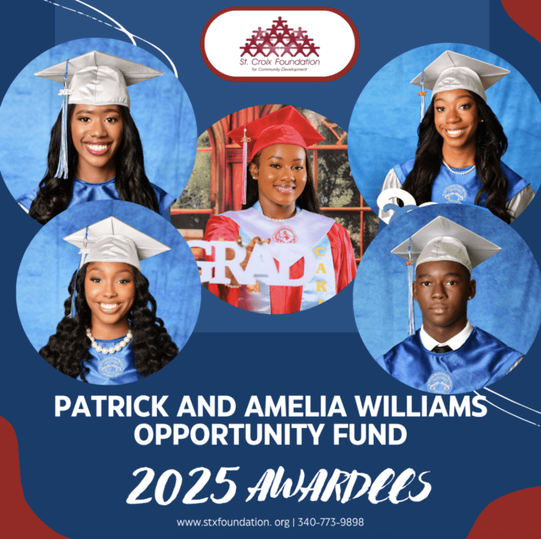 St. Croix Foundation Awards $28,000 in Scholarships to St. Croix Youth, Empowering the Next Generation of Leaders